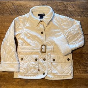 Ralph Lauren Quilted Jacket Girl’s Size 4